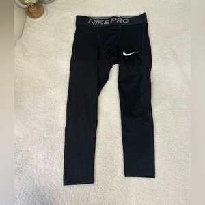 Nike Pro black compression leggings